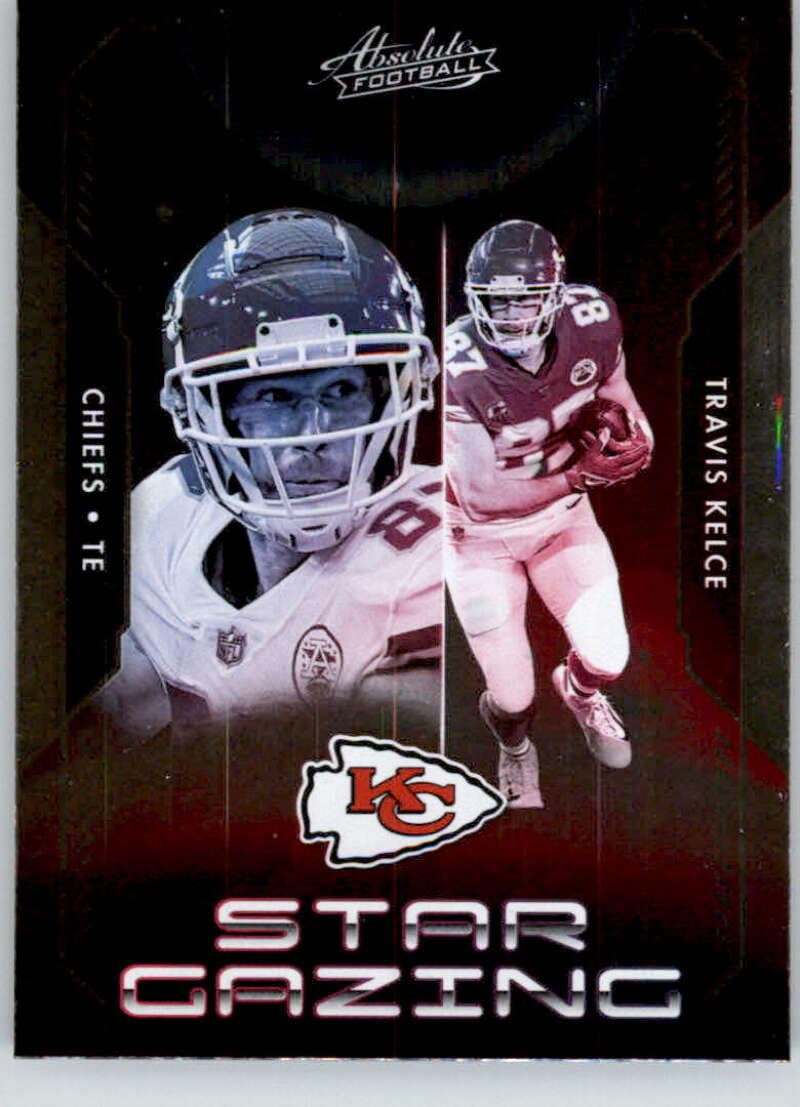 Amazon.com: 2023 Panini Absolute Star Gazing #19 Travis Kelce